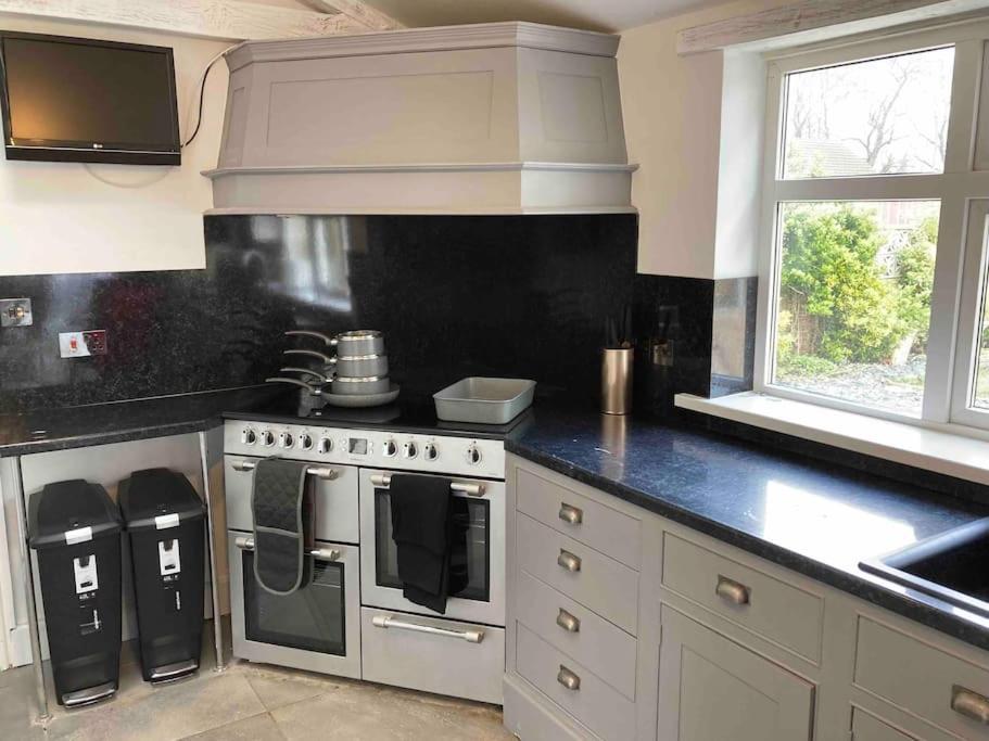 The Willows Laceby Exterior foto